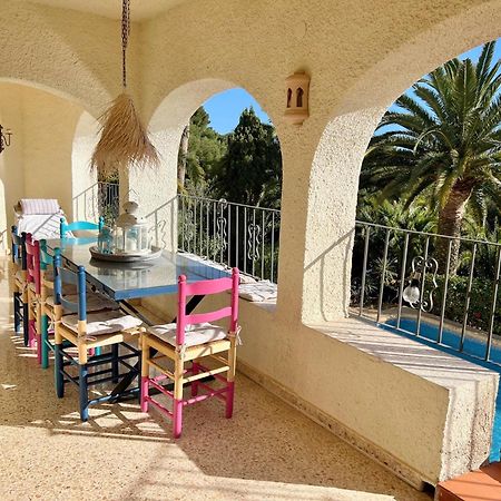 הוילה Jávea Casa Ines מראה חיצוני תמונה