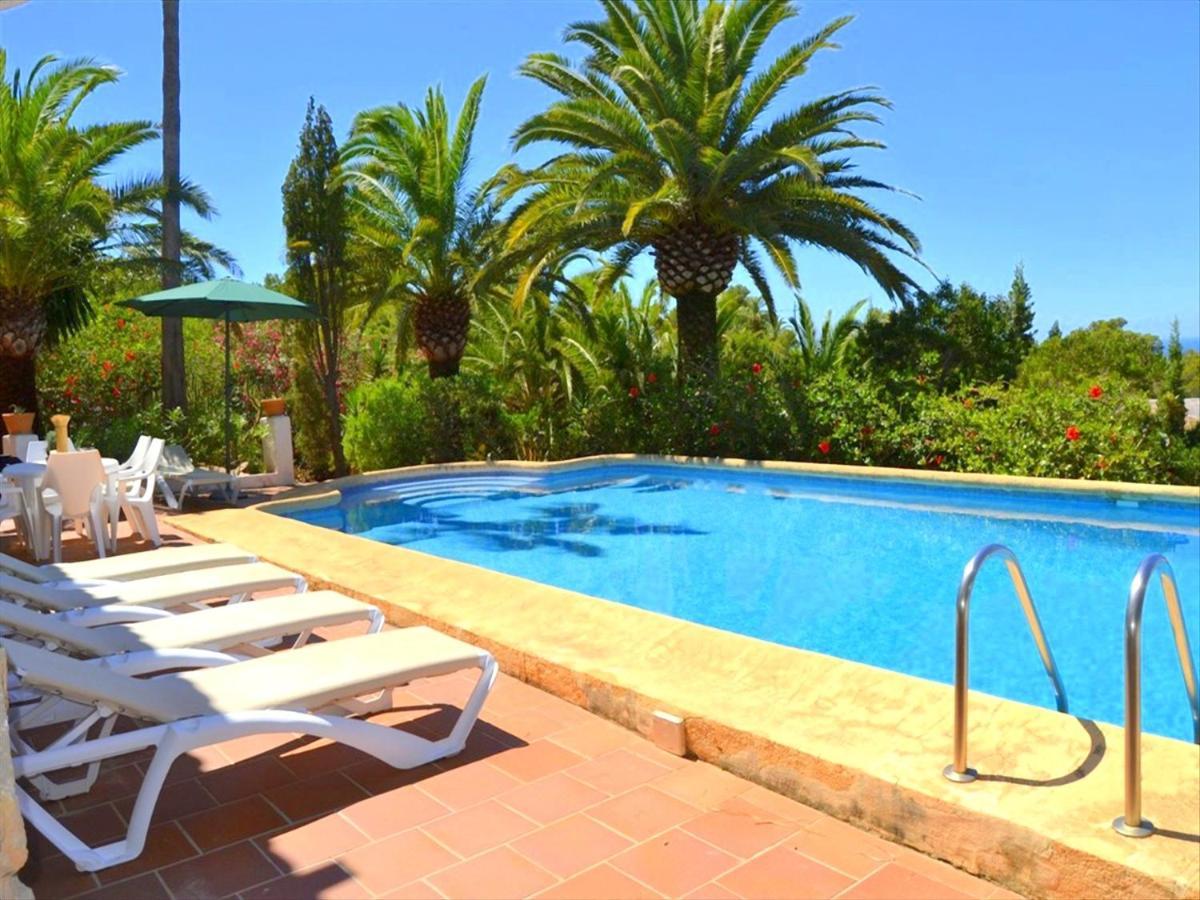 הוילה Jávea Casa Ines מראה חיצוני תמונה