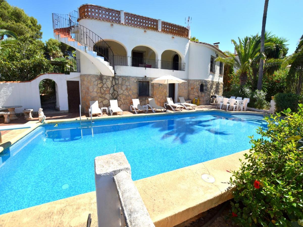 הוילה Jávea Casa Ines מראה חיצוני תמונה