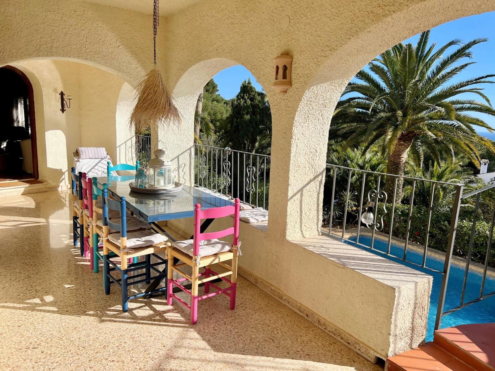 הוילה Jávea Casa Ines מראה חיצוני תמונה