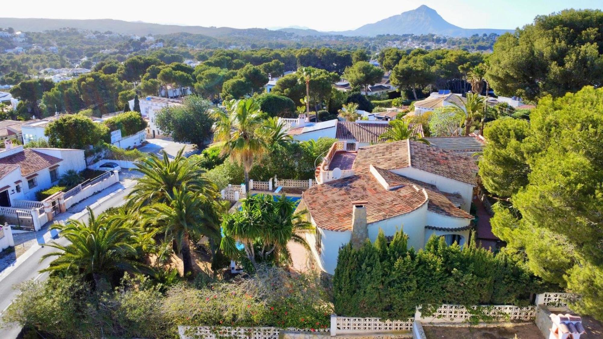 הוילה Jávea Casa Ines מראה חיצוני תמונה