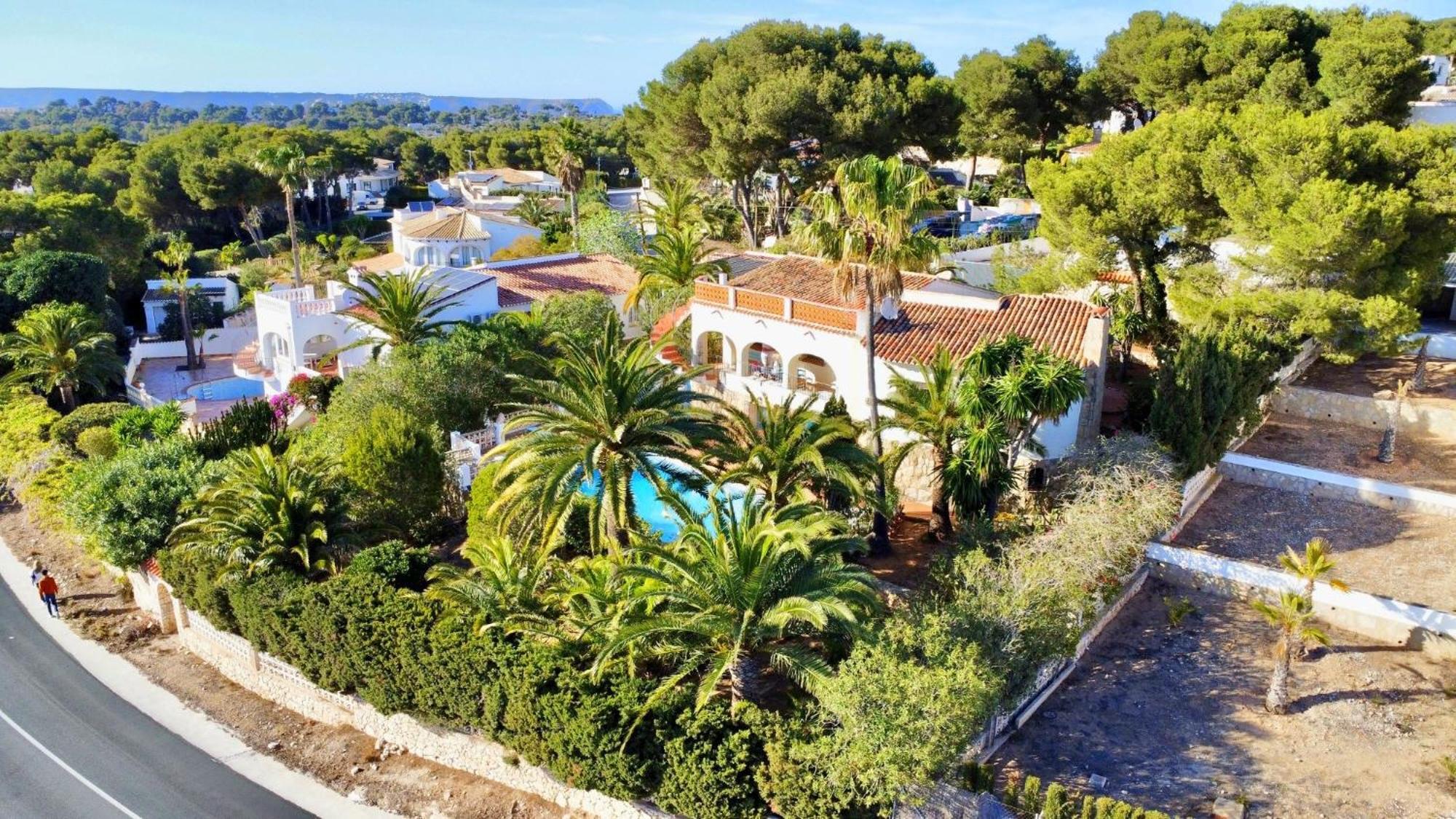 הוילה Jávea Casa Ines מראה חיצוני תמונה